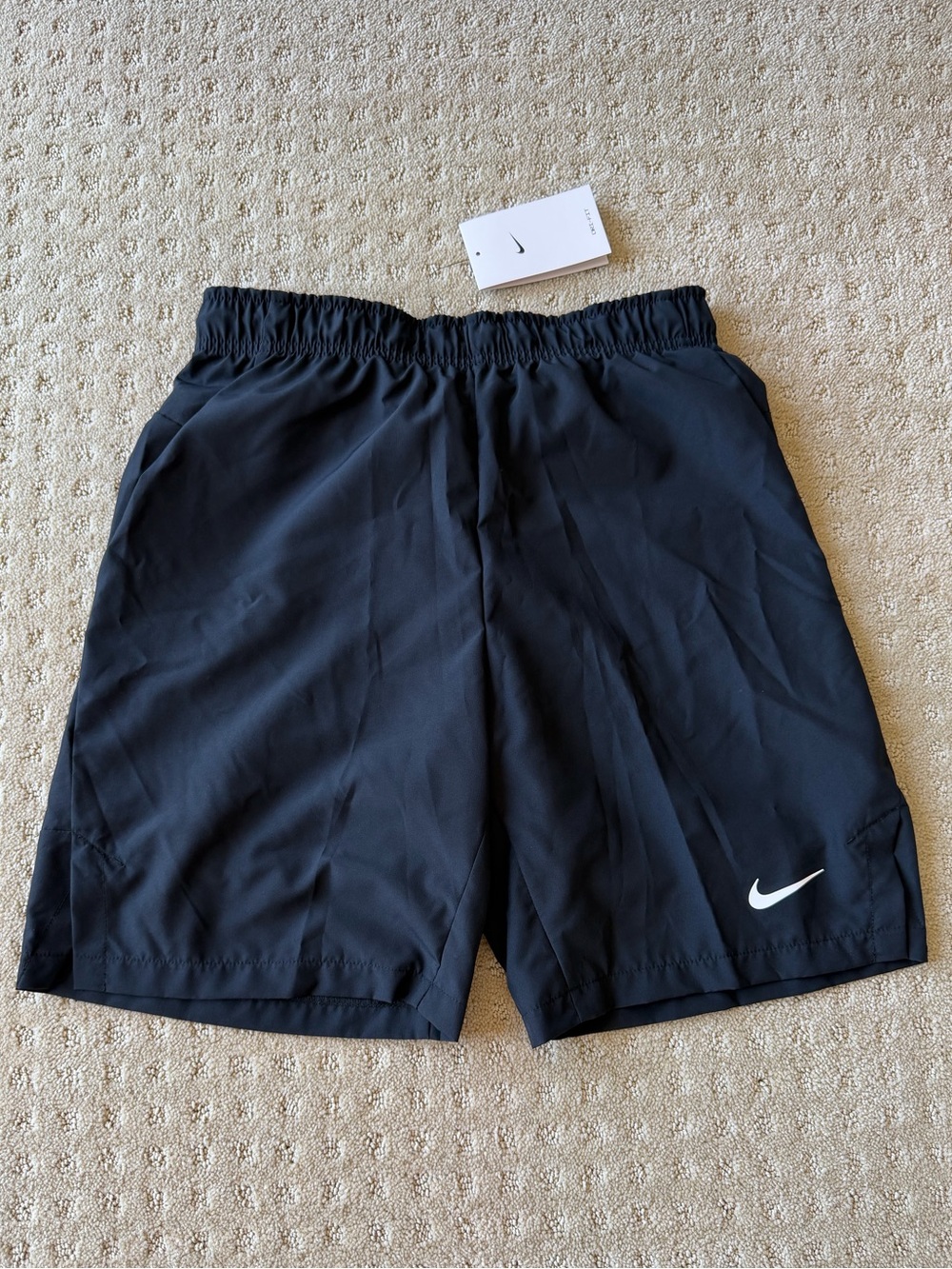 NWT Nike Men's Black Athletic Shorts, Size S